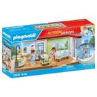 PLAYMOBIL 71616 Chambre de maternité, City Life, L'hôpital, Pièce compatible avec l'hôpital moderne (71615), 62 pièces, Dès 4 ans