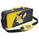 ULTRA PRO Sac de transport - Pokémon - Valise de luxe - Noir et jaune - Toile résistante - 400x180x115mm