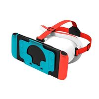 DEVASO 1110092 Compatible pour Nintendo Switch OLED 3D Ultra Clear VR Lunettes VR Casque