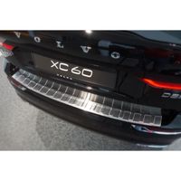 Protection de seuil de coffre chargement en acier pour Volvo XC60 II 07/2017-