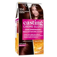 L'Oréal Casting Crème Gloss Coloration Henné Châtain Auburn 354