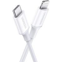 UGREEN Câble USB C vers Lightning avec MFi Certifié Câble Type C Lightning Power Delivery Compatible avec iPhone 12 Pro Max Mini Se