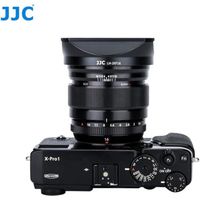 Capot d'objectif noir JJC pour Fujifilm Fusion XF 16mm F1.4 R WR Lens