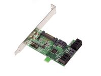 Réplicateur Port Multiplier 5 ports SATA, crée 5 ports SATA à partir d'une seule prise. Avec Chipset JMB575