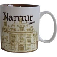 Starbucks City Mug Namur Global Icon Series Cup Belgique Pot a cafe 16 oz/473ml
