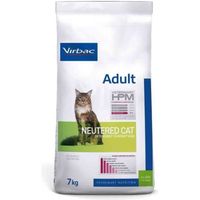 Virbac Veterinary hpm Neutered Chat Adulte (+12mois) Croquettes 7kg