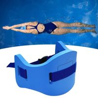 Vvikizy ceinture d'exercice d'aquagym Ceinture flottante de natation universelle sport plongee Ceinture bleue moyenne (améliorée)