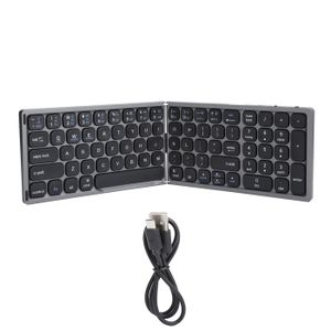 Clavier Bluetooth Pliable ProtoArc XK01 TP AZERTY Avec Pavé Tactile - Pour Voyage