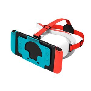 Orzly Casque VR pour Nintendo Switch et Switch OLED Console, Casque de  réalité virtuelle 3D VR Jeux, Lunettes VR Accessoires - édition Coffret  Cadeau