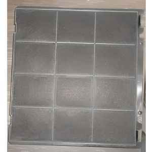 Filtre charbon, Ariston hotte - 150 mm x 225 mm (2 pièces)
