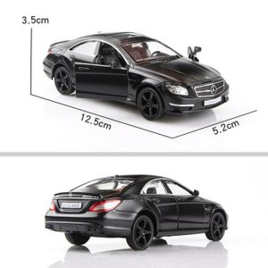 VOITURE - CAMION CLS 63 Noir mat - Voiture Miniature Mercedes Bens 