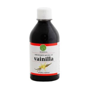 LÉGUMES VERT MINERVA - Arôme liquide vanille 250 ml (Vanille)