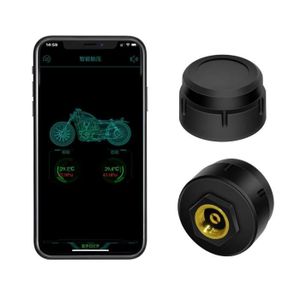 Kit de Surveillance de la Pression des Pneus Bluetooth 5.0 Capteur