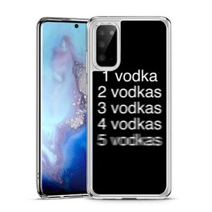VODKA Coque pour Samsung Galaxy S20 PLUS -  Vodka Effect