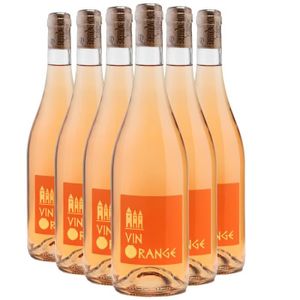 VIN BLANC Vin Orange . - Lot de 6x75cl - La Provenquière - V