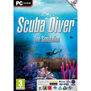JEU PC Plongée Diver Le Simulation ( Pc-Cd )