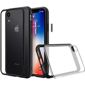 COQUE - BUMPER COQUE MODULAIRE MOD NX(TM) NOIRE POUR APPLE IPHONE