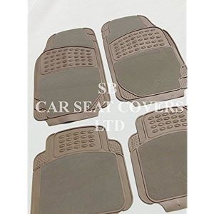 non-Slip Tapis en caoutchouc,Bleu Car Porte Fente Pad Mat pour Land Rover Range Rover Evoque 2012 2013 2014 2015 2016 2017 2018