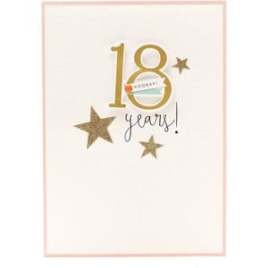 Carte Anniversaire 18 Ans Cdiscount