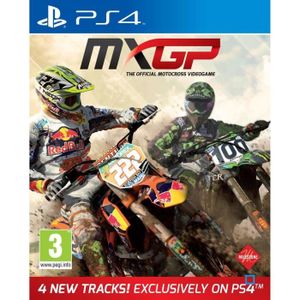JEU PS4 MXGP - The Official Motocross Videogame (Playst...