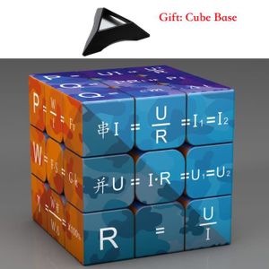 PUZZLE Type 2 - Cube de puzzle magique avec base pour enf