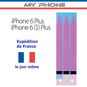 Pack De 5 Autocollants Adhésifs Pour Batterie IPhone 6 Plus / 6S Plus - Neuf, Générique