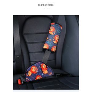 FOURREAU DE CEINTURE Petit lion - Support de réglage de la ceinture de siège de voiture, housse de rembourrage pour bébé, enfant,