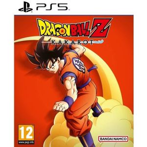 JEU PLAYSTATION 5 Dragon Ball Z : Kakarot Jeu PS5