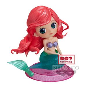 FIGURINE - PERSONNAGE Figurine Qposket- La Petite Sirene - Ariel (glitte