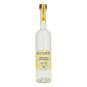 VODKA Belvedere Lemon & Basil 0,7L (40% Vol.) | Vodka