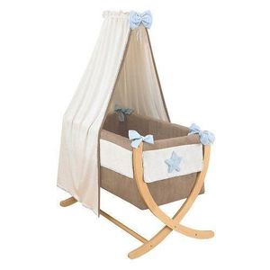 Rose Costway Berceau Bebe Pliable Berceau Portable De Voyage Avec Capot Moustiquaire Et Sac De Transport 69 X 93 5 X 100 Cm Berceaux Bebe Puericulture