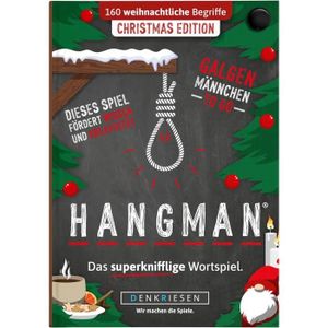 JEU SOCIÉTÉ - PLATEAU Hangman - Christmas Edition[h7060]