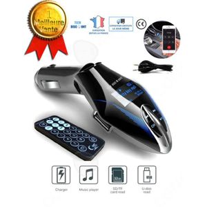 Gizmovine Emetteur Bluetooth Voiture, Transmetteur FM pour La Musique