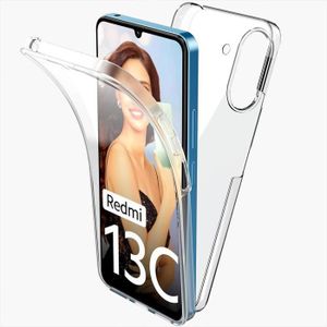 COQUE - BUMPER Coque pour Xiaomi Redmi 13C - Antichoc Protection Intégrale Transparente Anti-Rayures