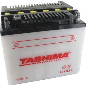 BATTERIE VÉHICULE Batterie moto YB7C-A 12V / 8Ah