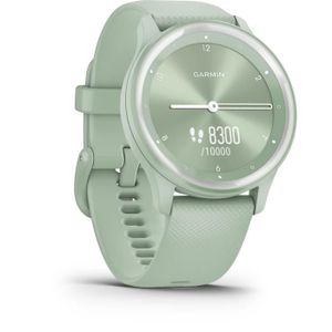 Montre connectée Femme Garmin Vivomove Style 010-02240-00 - Bracelet  Silicone Blanc sur Bijourama, référence des bijoux Femme en ligne