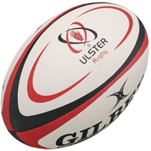BALLON DE RUGBY GILBERT Ballon de rugby Replica Ulster T5
