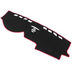 Couverture de tableau de bord de voiture mat foncé tapis de lumière de voiture  tableau de bord écran solaire tapis de voiture pour Trumpchi (veuillez  noter le modèle et l'année) (noir)
