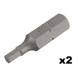 Fendue d/'Or embouts de Tournevis 10pk Revêtement Titane Acier S2