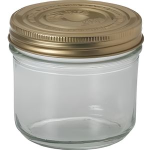 Le Parfait Lot de 6 bocaux à terrine transparents de 500 ml avec
