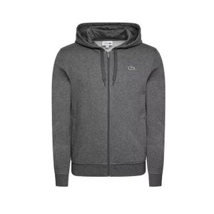 Sweat a capuche lacoste gris Clearance
