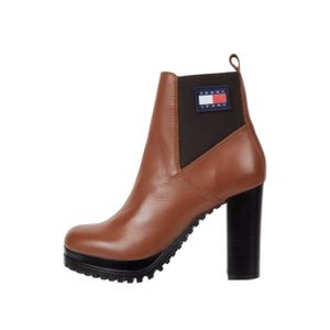 Bottine a talon tommy hilfiger femme deals