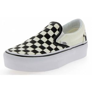 vans classic damier