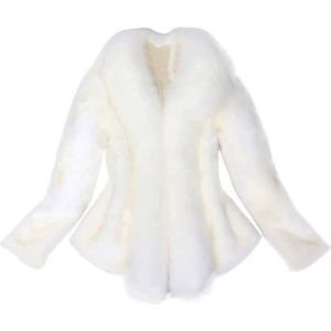 MANTEAU - CABAN TRESORS- Manteau chaud pour femmes Veste Outwear Fourrure Doubl Trench Hiver Capuche Pardessus pais u3067 vert