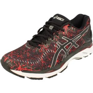 CHAUSSURES DE RUNNING Chaussures de Running Homme ASICS Gel-Kayano 23 Noir - Usage Régulier - Drop 10 mm