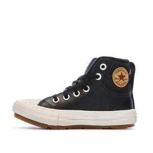 Converse noir grosse semelle outlet