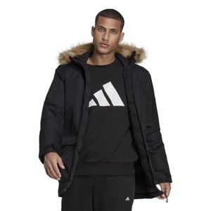 PARKA Vestes ADIDAS Hooded Parka Noir - Homme/Adulte