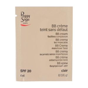FOND DE TEINT - BASE Peggy Sage - BB crème teint sans défaut Clair - 4 