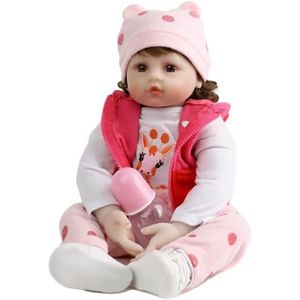 POUPÉE RUMOCOVO® 48cm Reborn Baby Dolls Poupées Reborn Fi