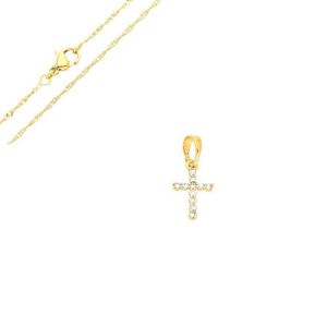 Pendentif croix swarovski Pendentif croix swarovski